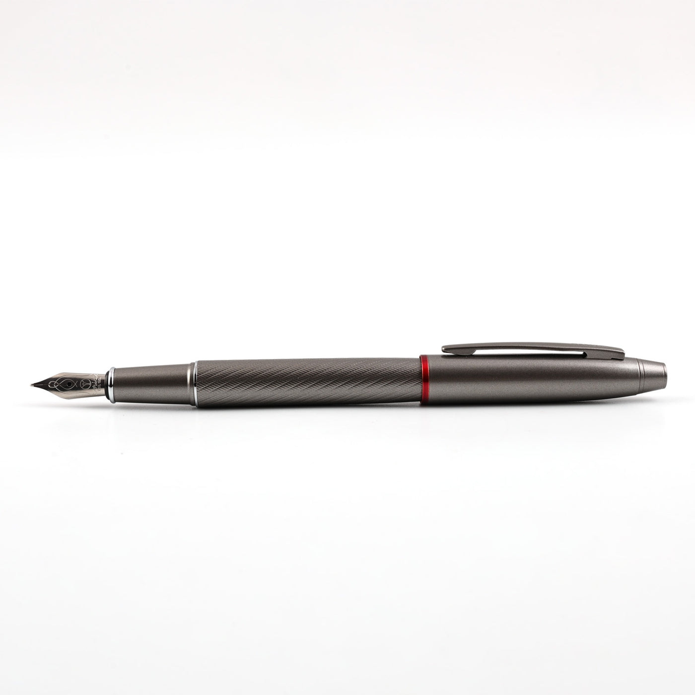 Scrikss Noble 35 Fountain Pen - Titanium PVD 6