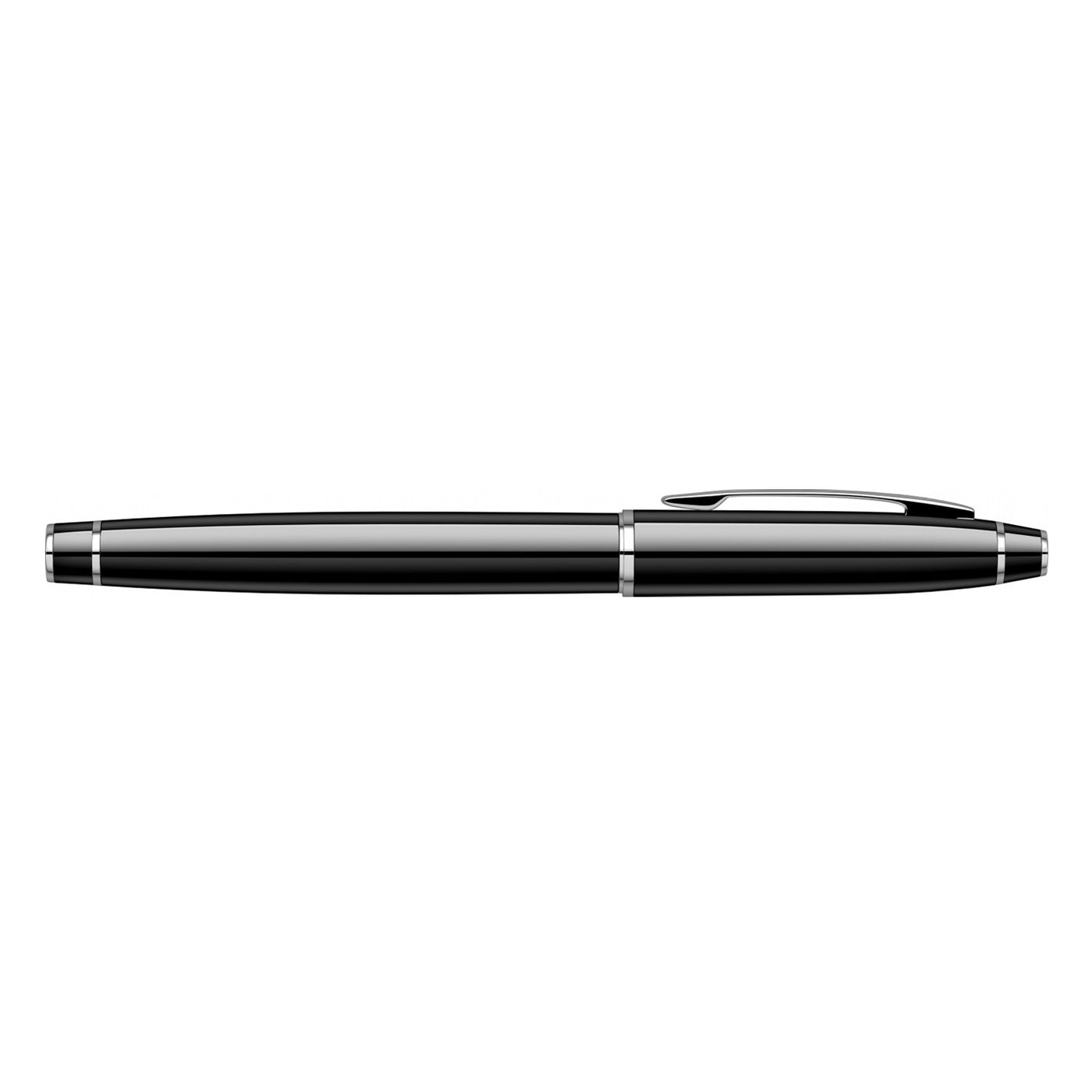 Scrikss Noble 35 Roller Ball Pen - Black CT 3