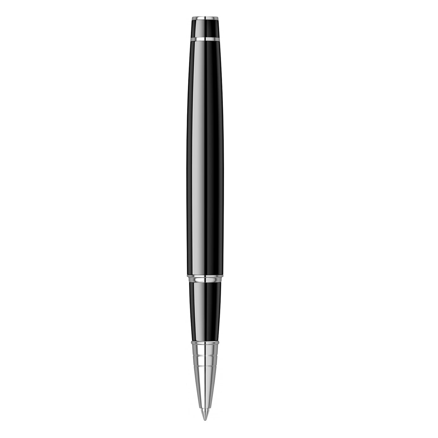 Scrikss Noble 35 Roller Ball Pen - Black CT 5