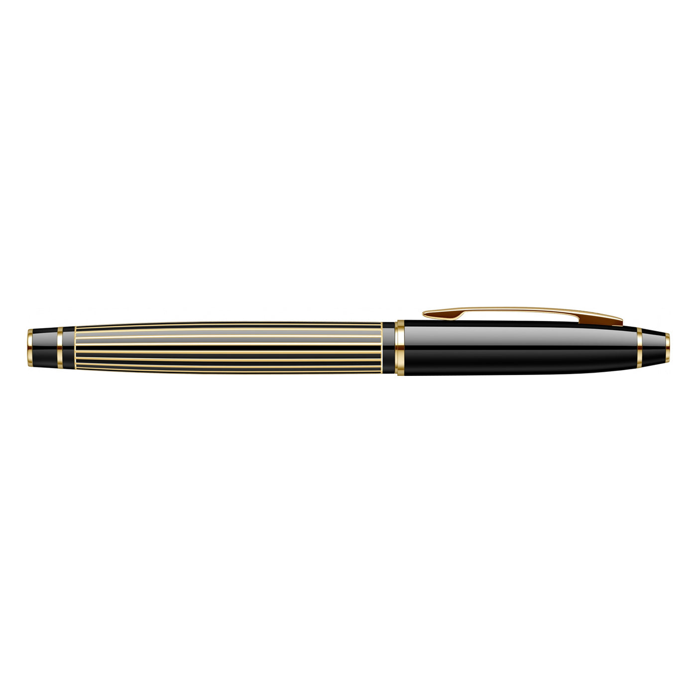 Scrikss Noble 35 Roller Ball Pen - Black Stripe GT 3