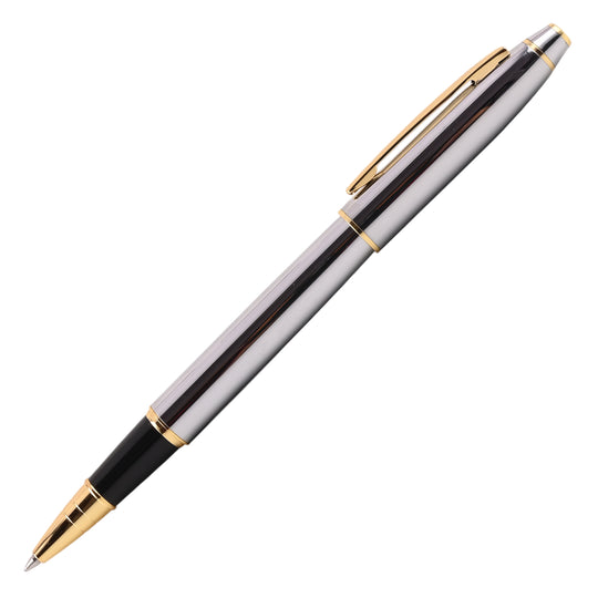Scrikss Noble 35 Roller Ball Pen - Chrome GT