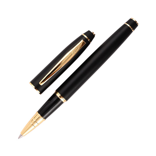 Scrikss Noble 35 Roller Ball Pen - Matt Black GT