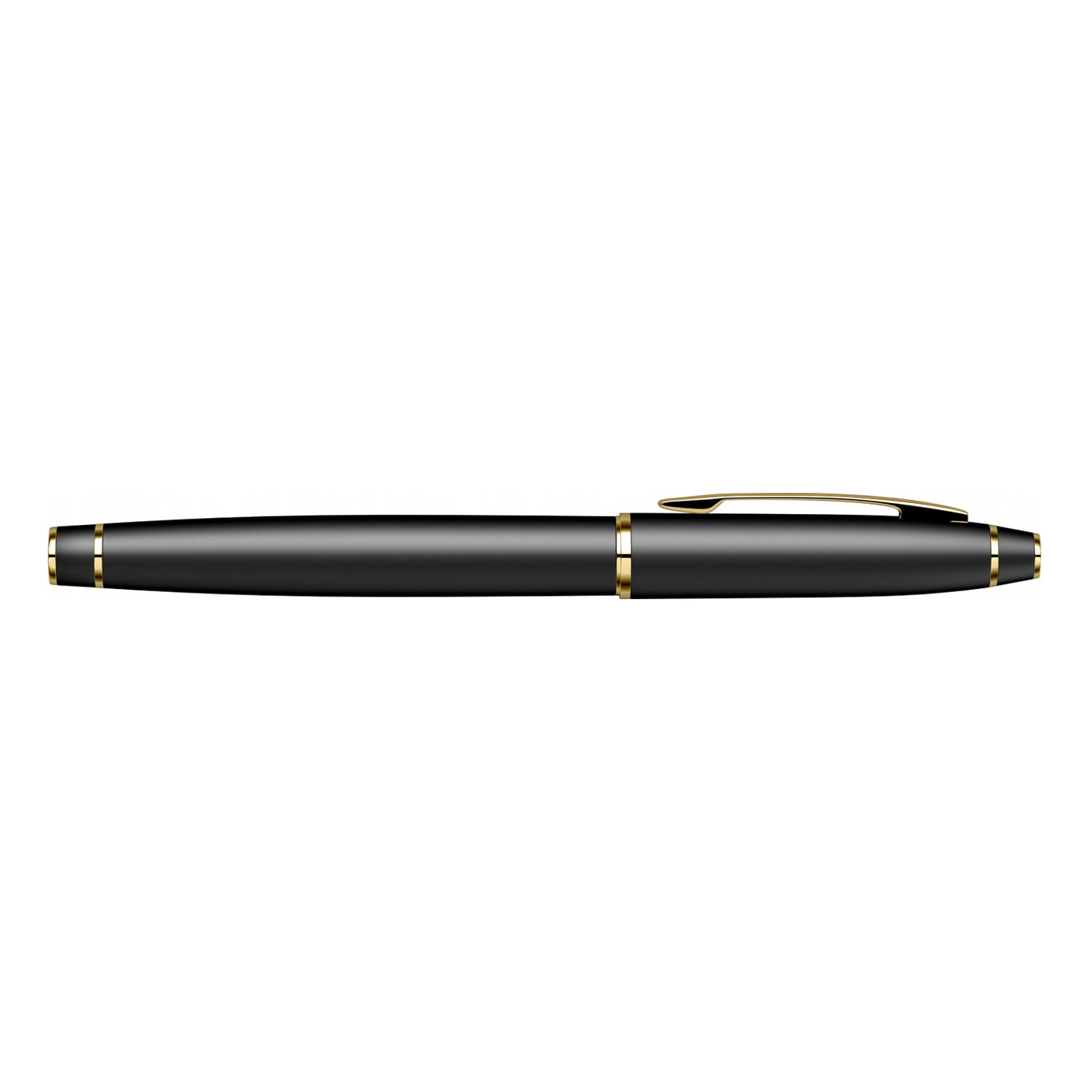 Scrikss Noble 35 Roller Ball Pen - Matt Black GT 3