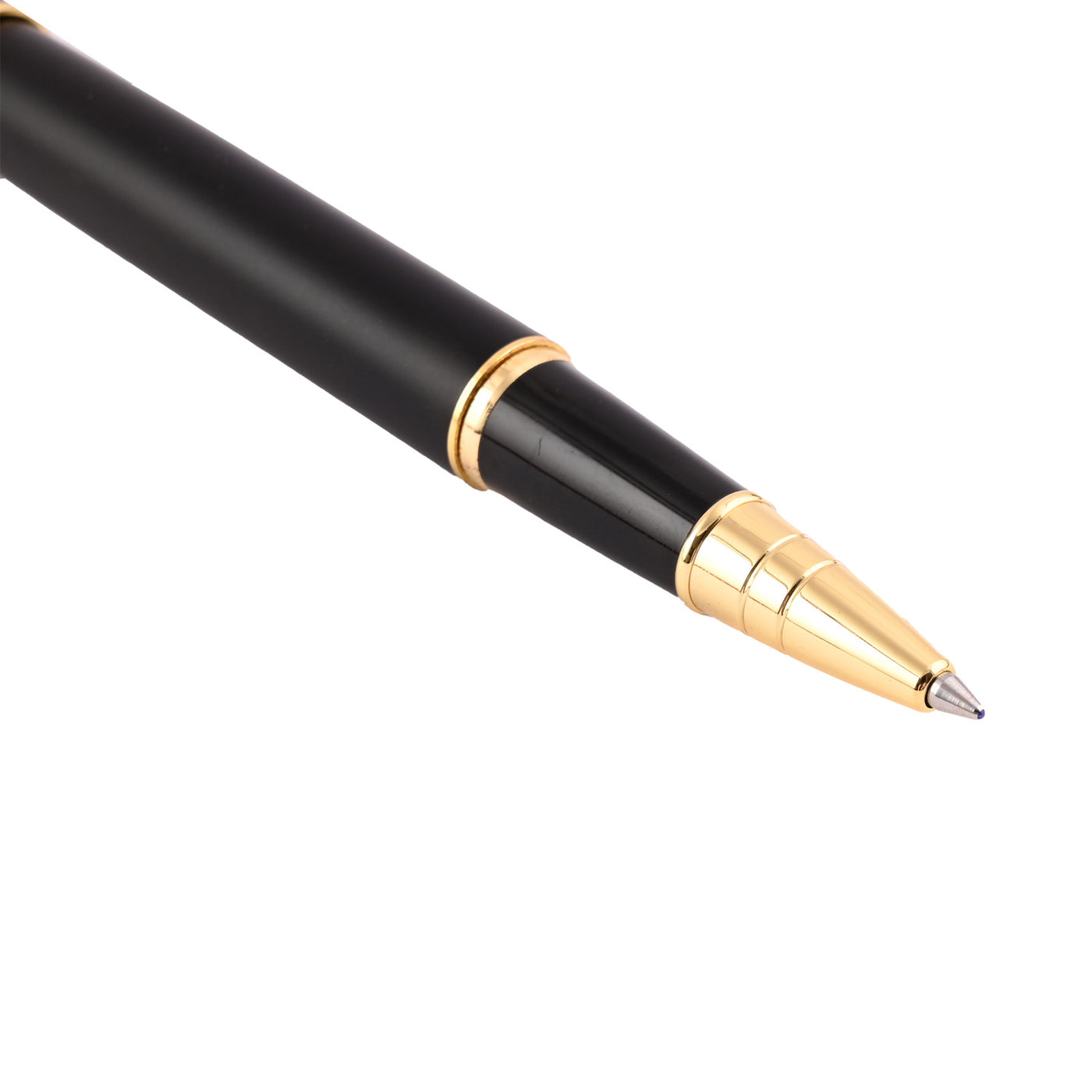 Scrikss Noble 35 Roller Ball Pen - Matt Black GT 3