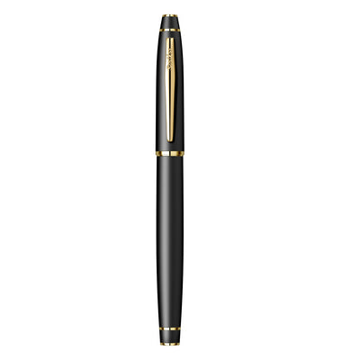 Scrikss Noble 35 Roller Ball Pen - Matt Black GT 4