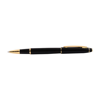 Scrikss Noble 35 Roller Ball Pen - Matt Black GT 4