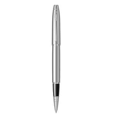 Scrikss Noble 35 Roller Ball Pen - Matt Chrome CT 2