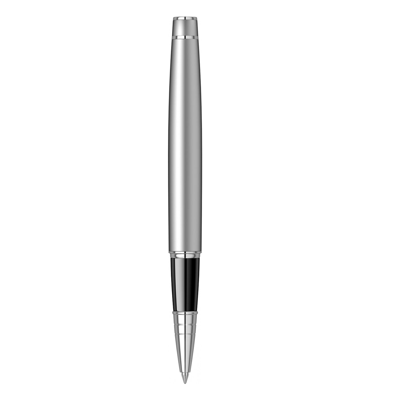 Scrikss Noble 35 Roller Ball Pen - Matt Chrome CT 5