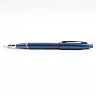 Scrikss Noble 35 Roller Ball Pen - Metallic Blue PVD 6