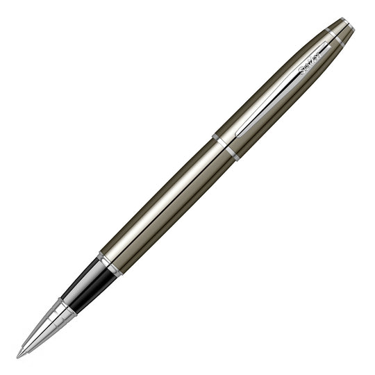 Scrikss Noble 35 Roller Ball Pen - Titanium CT