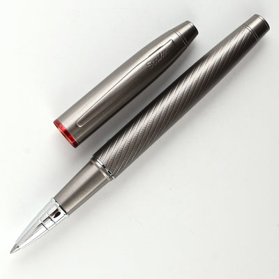 Scrikss Noble 35 Roller Ball Pen - Titanium PVD 2