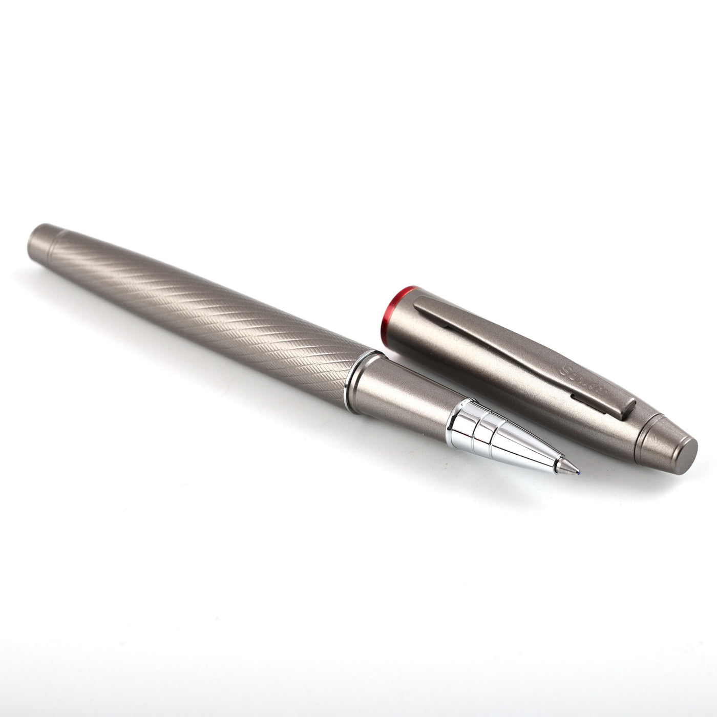 Scrikss Noble 35 Roller Ball Pen - Titanium PVD 3