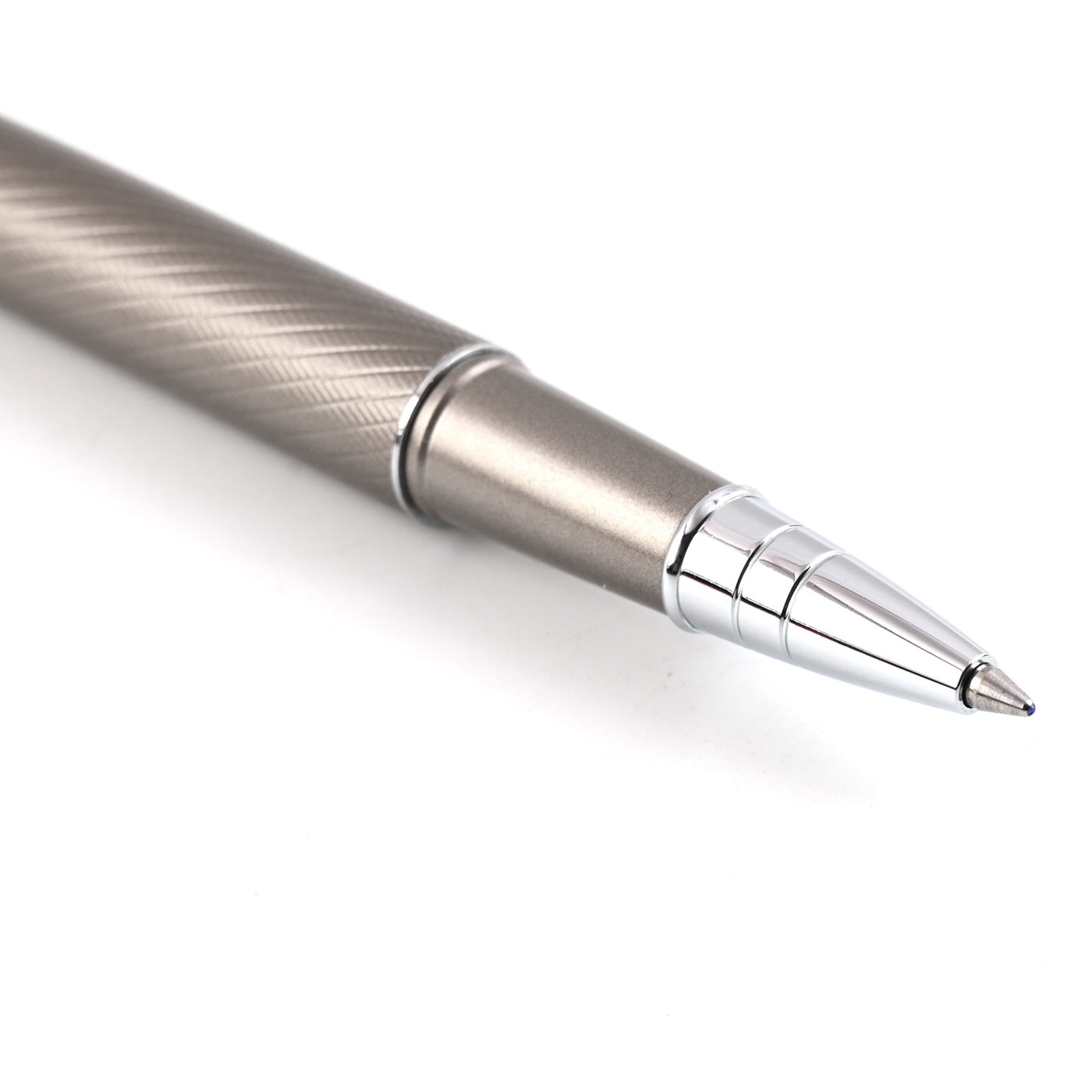 Scrikss Noble 35 Roller Ball Pen - Titanium PVD 4