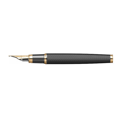 Scrikss Oscar 390 Fountain Pen - Matte Black GT