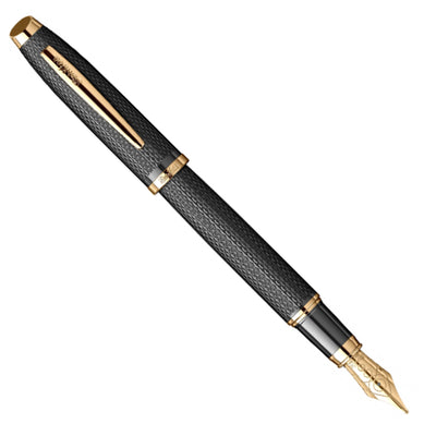 Scrikss Oscar 390 Fountain Pen - Matte Black GT