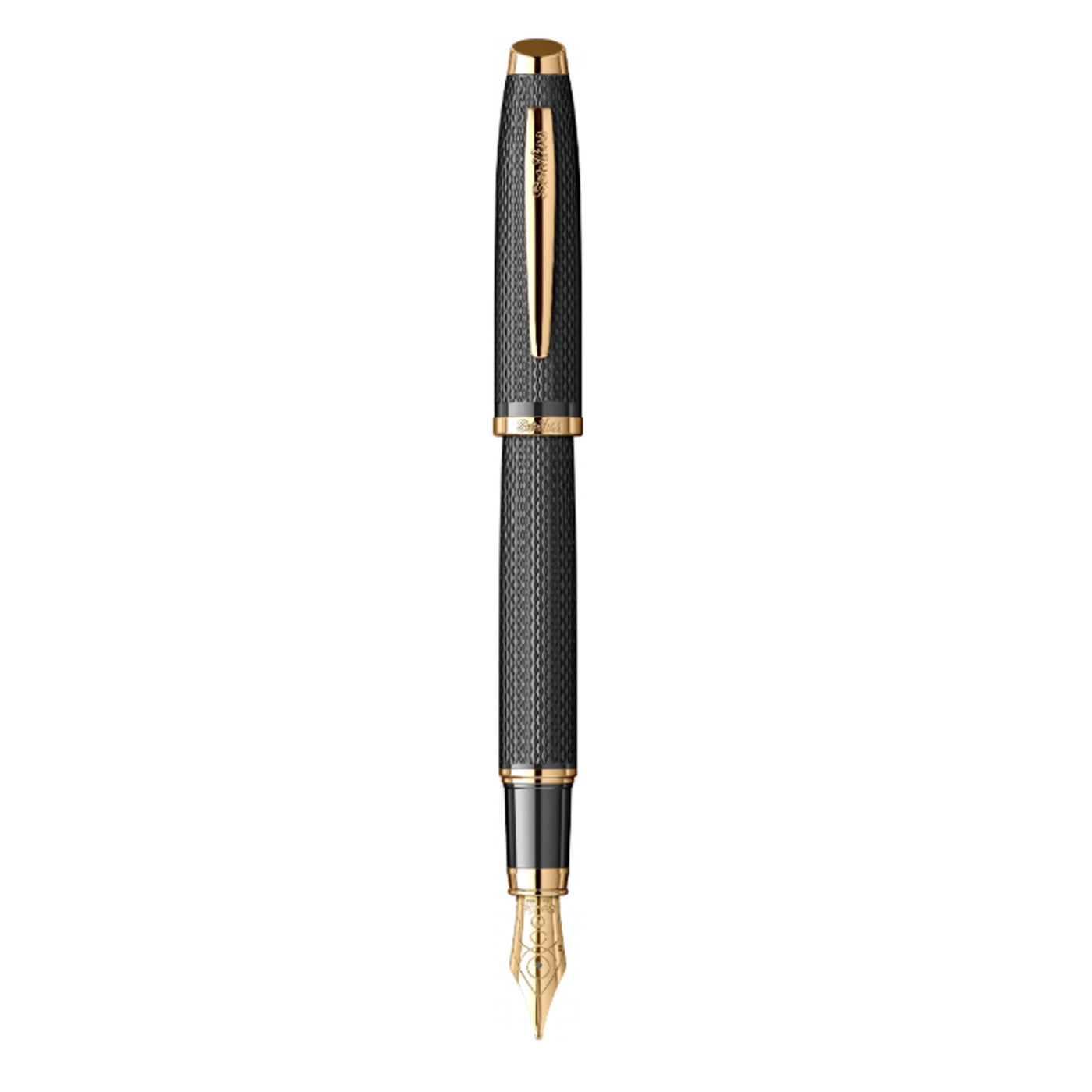 Scrikss Oscar 390 Fountain Pen - Matte Black GT