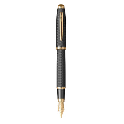 Scrikss Oscar 390 Fountain Pen - Matte Black GT