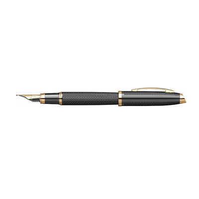 Scrikss Oscar 390 Fountain Pen - Matte Black GT
