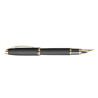 Scrikss Oscar 390 Fountain Pen - Matte Black GT
