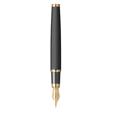 Scrikss Oscar 390 Fountain Pen - Matte Black GT