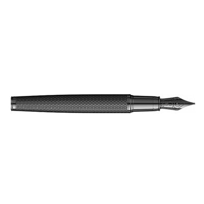 Scrikss Oscar 390 Fountain Pen - Matte Black PVD