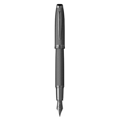 Scrikss Oscar 390 Fountain Pen - Matte Black PVD