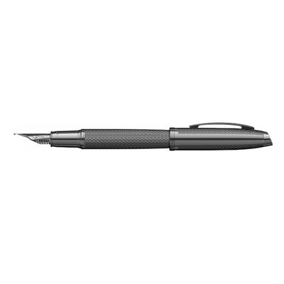 Scrikss Oscar 390 Fountain Pen - Matte Black PVD