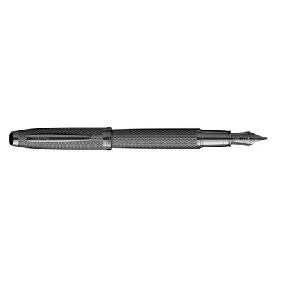Scrikss Oscar 390 Fountain Pen - Matte Black PVD