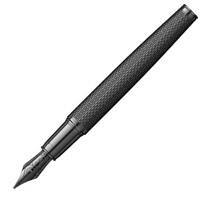 Scrikss Oscar 390 Fountain Pen - Matte Black PVD