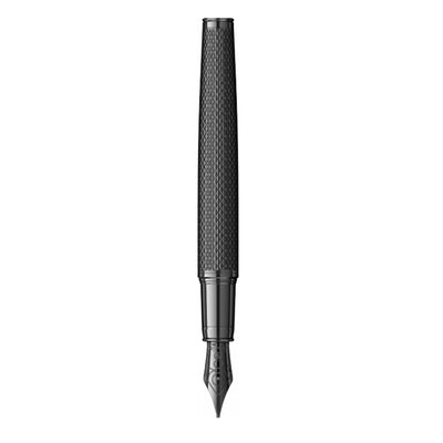 Scrikss Oscar 390 Fountain Pen - Matte Black PVD