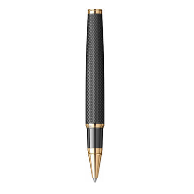 Scrikss Oscar 390 Roller Ball Pen - Matte Black GT