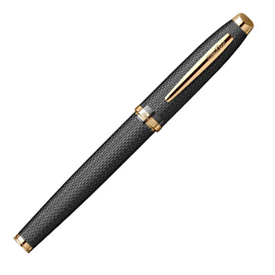 Scrikss Oscar 390 Roller Ball Pen - Matte Black GT