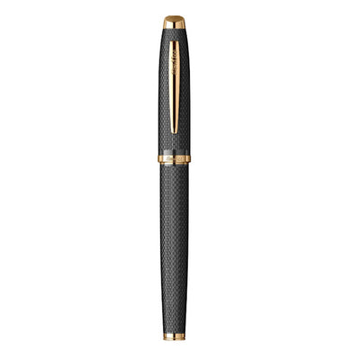 Scrikss Oscar 390 Roller Ball Pen - Matte Black GT