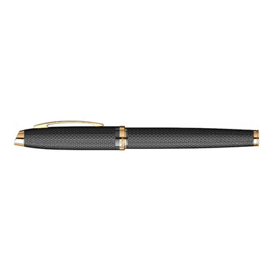 Scrikss Oscar 390 Roller Ball Pen - Matte Black GT