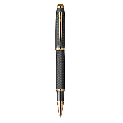 Scrikss Oscar 390 Roller Ball Pen - Matte Black GT