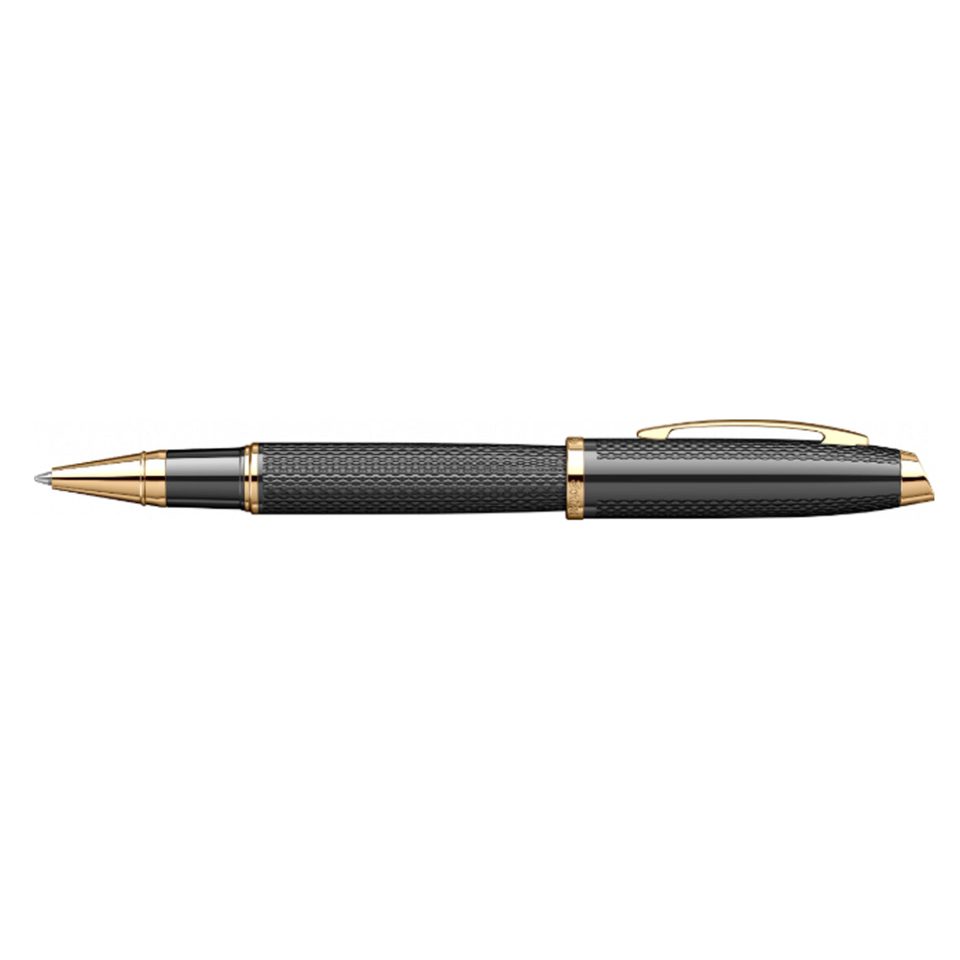 Scrikss Oscar 390 Roller Ball Pen - Matte Black GT