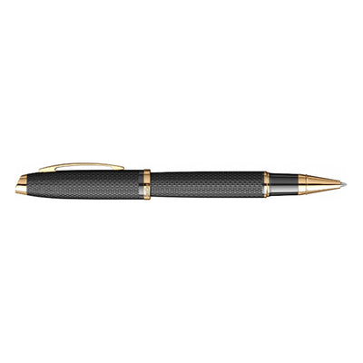 Scrikss Oscar 390 Roller Ball Pen - Matte Black GT