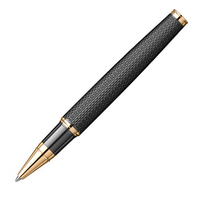 Scrikss Oscar 390 Roller Ball Pen - Matte Black GT