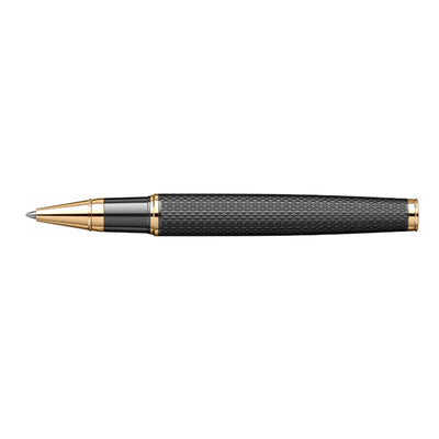 Scrikss Oscar 390 Roller Ball Pen - Matte Black GT