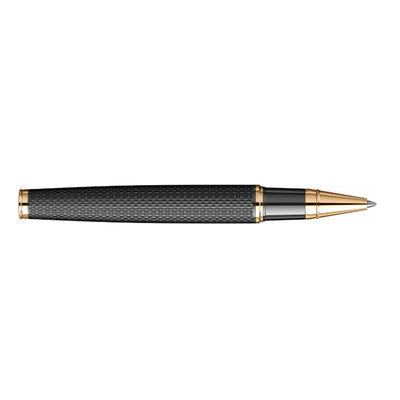 Scrikss Oscar 390 Roller Ball Pen - Matte Black GT