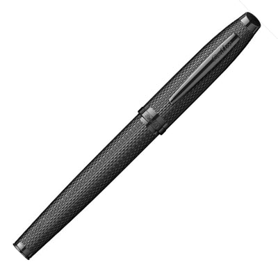 Scrikss Oscar 390 Roller Ball Pen - Matte Black PVD
