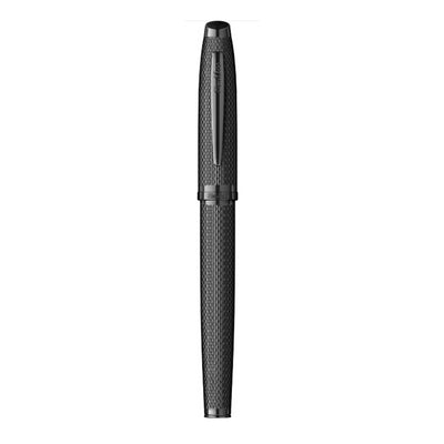 Scrikss Oscar 390 Roller Ball Pen - Matte Black PVD