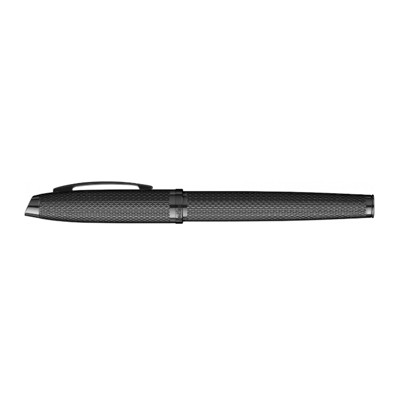 Scrikss Oscar 390 Roller Ball Pen - Matte Black PVD