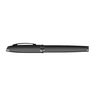 Scrikss Oscar 390 Roller Ball Pen - Matte Black PVD