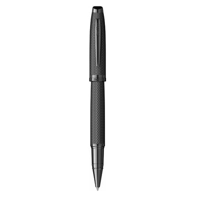 Scrikss Oscar 390 Roller Ball Pen - Matte Black PVD