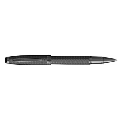 Scrikss Oscar 390 Roller Ball Pen - Matte Black PVD