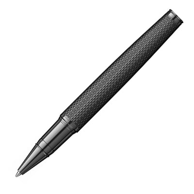 Scrikss Oscar 390 Roller Ball Pen - Matte Black PVD