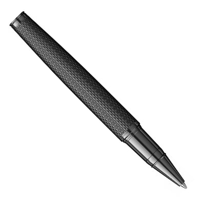 Scrikss Oscar 390 Roller Ball Pen - Matte Black PVD