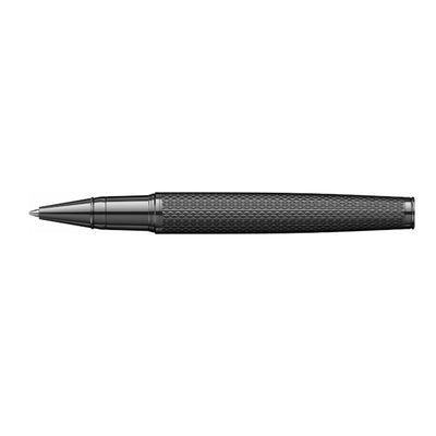 Scrikss Oscar 390 Roller Ball Pen - Matte Black PVD