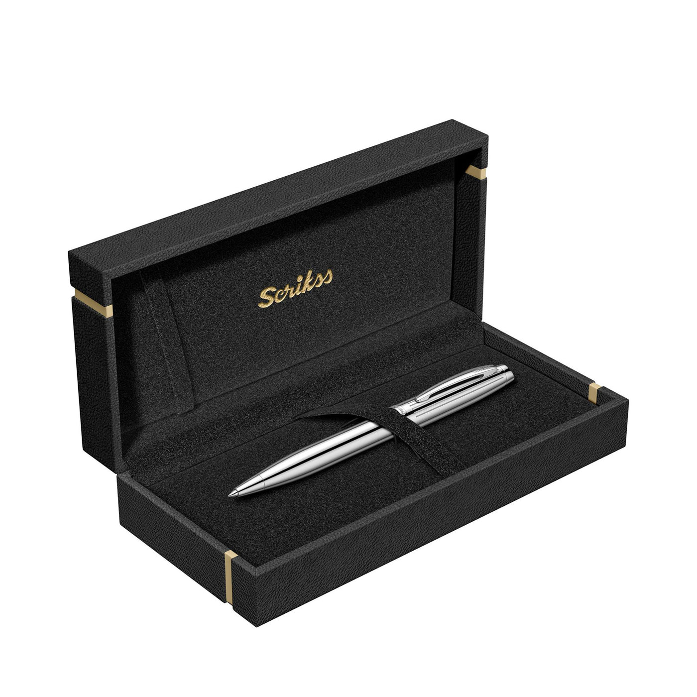 Scrikss Oscar 39 Ball Pen - Chrome CT 4